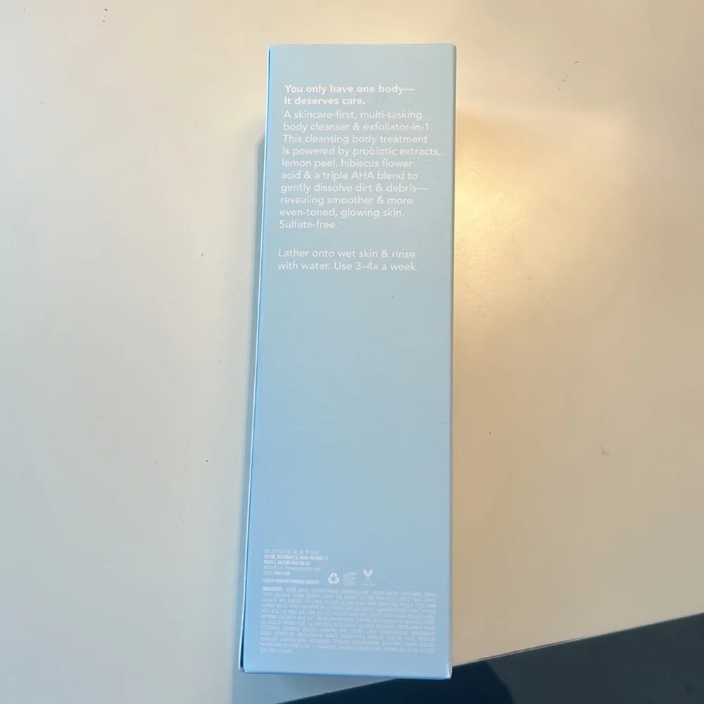Tula body exfoliator